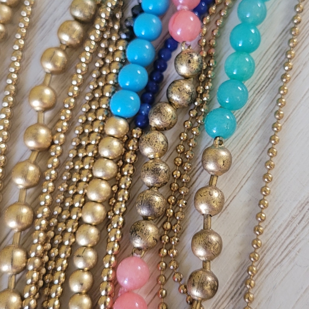Stella & Dot Zahara Bib Necklace - Picture 6 of 12